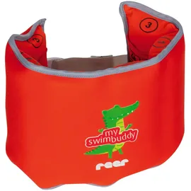 Reer Schwimmgürtel myswimbuddy rot onesize