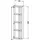 Duravit DuraStyle DS1248R Hochschrank 50 x 24 x 180 cm Taupe Matt Holz, Spanplatte