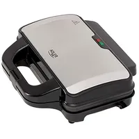 Adler AD 3043 XXL Sandwichmaker - 1300 W, Schwarz, (AD 3043)