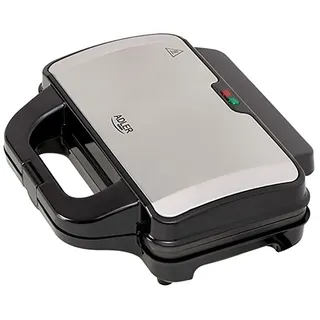 Adler AD 3043 XXL Sandwichmaker - 1300 W, Schwarz