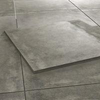 Terrassenplatte Feinsteinzeug Vero 2.0-Zementoptik Grau 80 x 80 x 2 cm