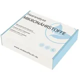 Mikronährstoffanalyse | Haaranalyse 119 Vitalstoffe | Vitamine, Mineralstoffe, Spurenelemente, Aminosäuren, Pflanzliche Stoffe | Einfache Selbstanwendung | Detailliertes Ergebnis