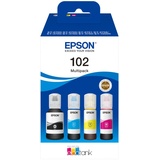 Epson Original EcoTank Multipack 102 BK,Y,C,M (C13T03R640)