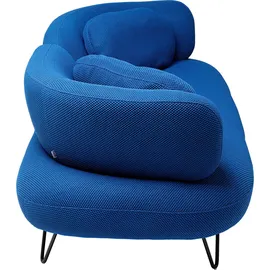 Kare Sofa Peppo 2-Sitzer Blau 182cm
