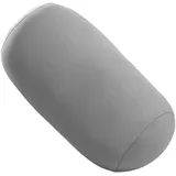 Nackenrolle aus Mikroperlen, weiches Nackenstützkissen aus Mikroperlen für unterwegs, zylindrischer Sitzsack, Dekokissenbezug für den Nacken, für Schlafen im Liegesessel im Flugzeug oder Auto