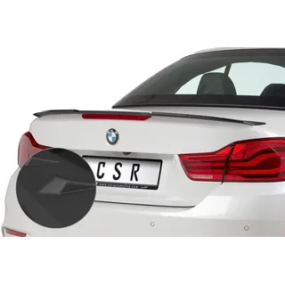 CSR-Automotive Heckflügel mit ABE Kompatibel mit BMW 4er F33 / M4 F83 Cabrio HF673-S