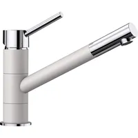Blanco Kano silgranitweiß/chrom 525030