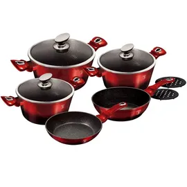 Berlinger Haus Topf-Set 10-tlg. 10,4 cm rund