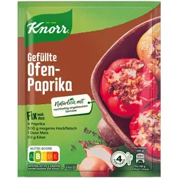 Knorr Fix Gefüllte Ofen-Paprika 43G