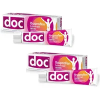 doc Ibuprofen Schmerzgel Doppelpack 2X150 g Gel