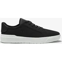 Timberland Mens Low Lace UP Sneaker jet black 9