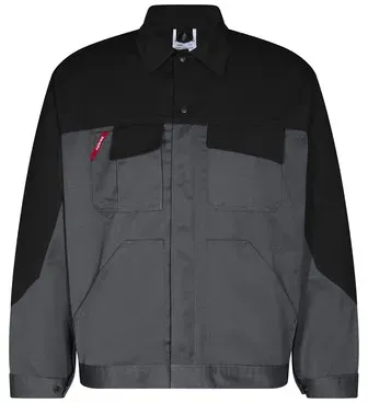 Enterprise Jacke, grau/schwarz, Gr. L - grau/schwarz - L