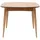 miliboo Ausziehtisch 90 x 75 x 90 cm braun