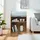 [en.casa] Kavlinge Rollladenschrank 80 x 60 x 40 cm Bambus/Grau