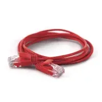 Wantec 7280, 25 m, Cat6a, U/UTP UTP RJ-45, RJ-45