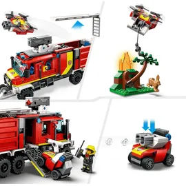 LEGO City Einsatzleitwagen der Feuerwehr 60374