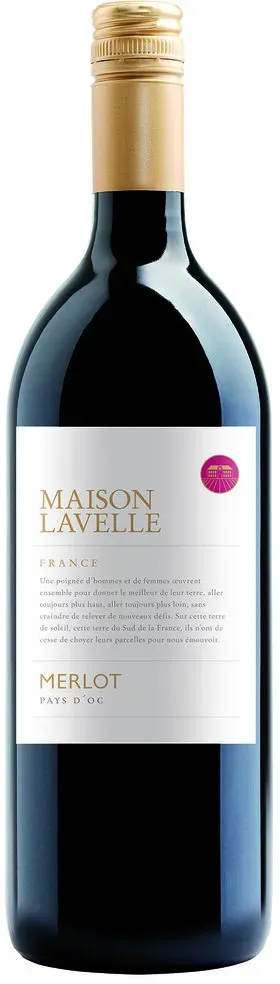 Merlot IGP Oc (1,0l) (2022), Maison Lavelle