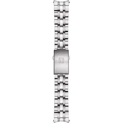 Tissot - Edelstahl Prc 200 Automatic Chronograph Uhrenmetallband Edelstahl, Prc 200 T605026834 - grau