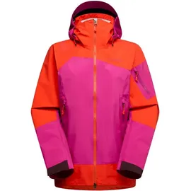 La Sportiva Alpine Guide GTX Jacke Cherry Tomato/Springtime L