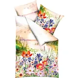 KAEPPEL Mako-Satin Bettwäsche Sunset Memories bunt
