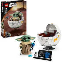 LEGO Star Wars - Grogu in seiner Repulsorwiege (75403)