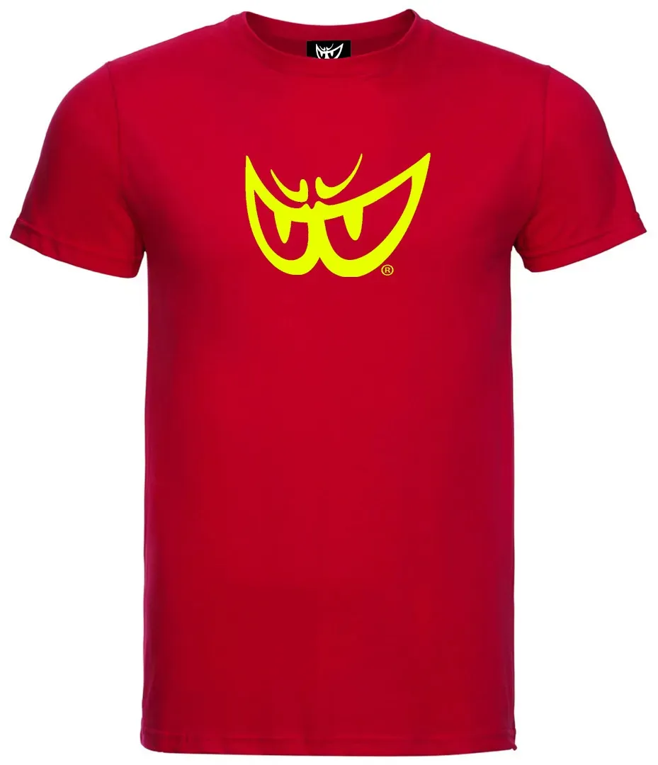 Berik The Eye T-Shirt, rot-gelb, Größe M für Männer