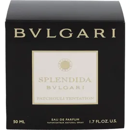 Bulgari Splendida Patchouli Tentation Eau de Parfum 50 ml