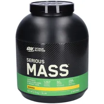 Optimum Nutrition Serious Mass Banane Pulver 2727 g