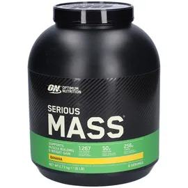 Optimum Nutrition Serious Mass Banane Pulver 2727 g