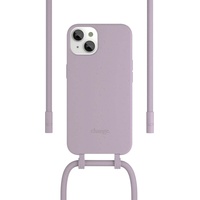 Woodcessories Change Case für Apple iPhone 14 Plus violett