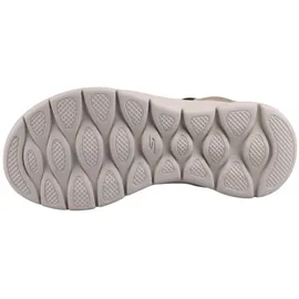 SKECHERS Go Walk Flex Sandal-Glimmer Damen Grau 36