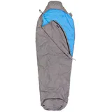 Cocoon Mountain Wanderer Schlafsack (Größe max. 185cm, grau)
