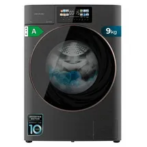 Cecotec Bolero DressCode 9950 Waschmaschine (9 kg, 1400 U/min, Steel)