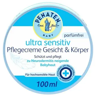 Penaten Ultra sensitiv Pflegecreme Gesicht & Körper 100 ml