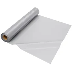 VEVOR PE Baufolie 2x50m Abdeckfolie Schutzfolie Estrichfolie Folie 0,2mm Grau