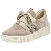 Gabor Sneaker Low Damen Beige/Braun/Grau 43