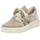 Gabor Sneaker Low Damen Beige/Braun/Grau 43
