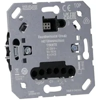 Jung 1790RTR Raumthermostat mit Fühleranschluss