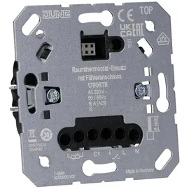 Jung 1790RTR Raumthermostat mit Fühleranschluss