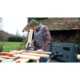 APC Schneider Electric OffGrid 500 Portable Power Station - 500-1000W Nennleistung, 517Wh, 2x AC, 3x USB-A, 2x USB-C, 5,5kg