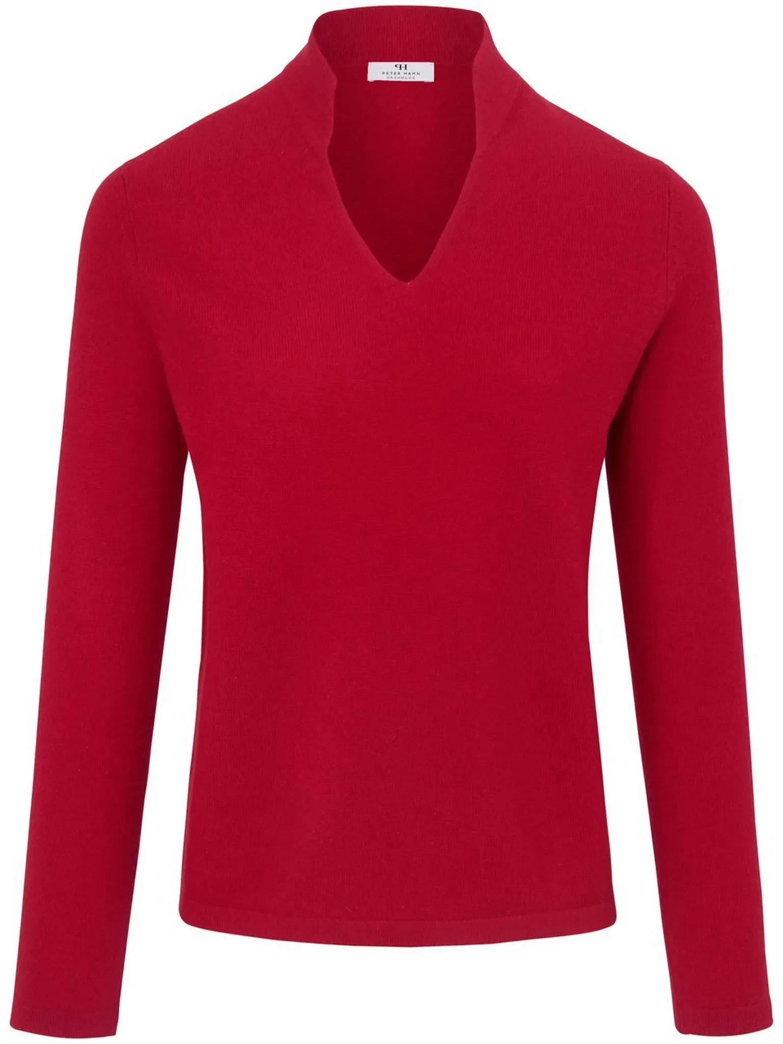 Le pull 100% Cachemire, QUALITÉ Premium  Peter Hahn Cashmere rouge