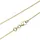 Elli Halskette Infinity Perle mit Kristalle 925 Sterling Silber Gold