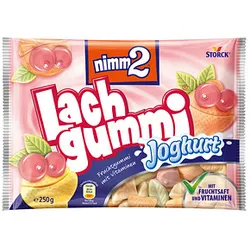 nimm2® Lachgummi Joghurt Fruchtgummi 250,0 g