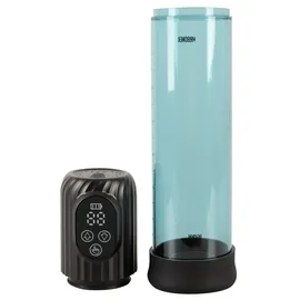Mister Boner Penispumpe „Automatic Vacuum“ mit 8 Saugmodi, transparent