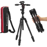 Manfrotto Befree GT PRO 3-Wege Carbon Stativ