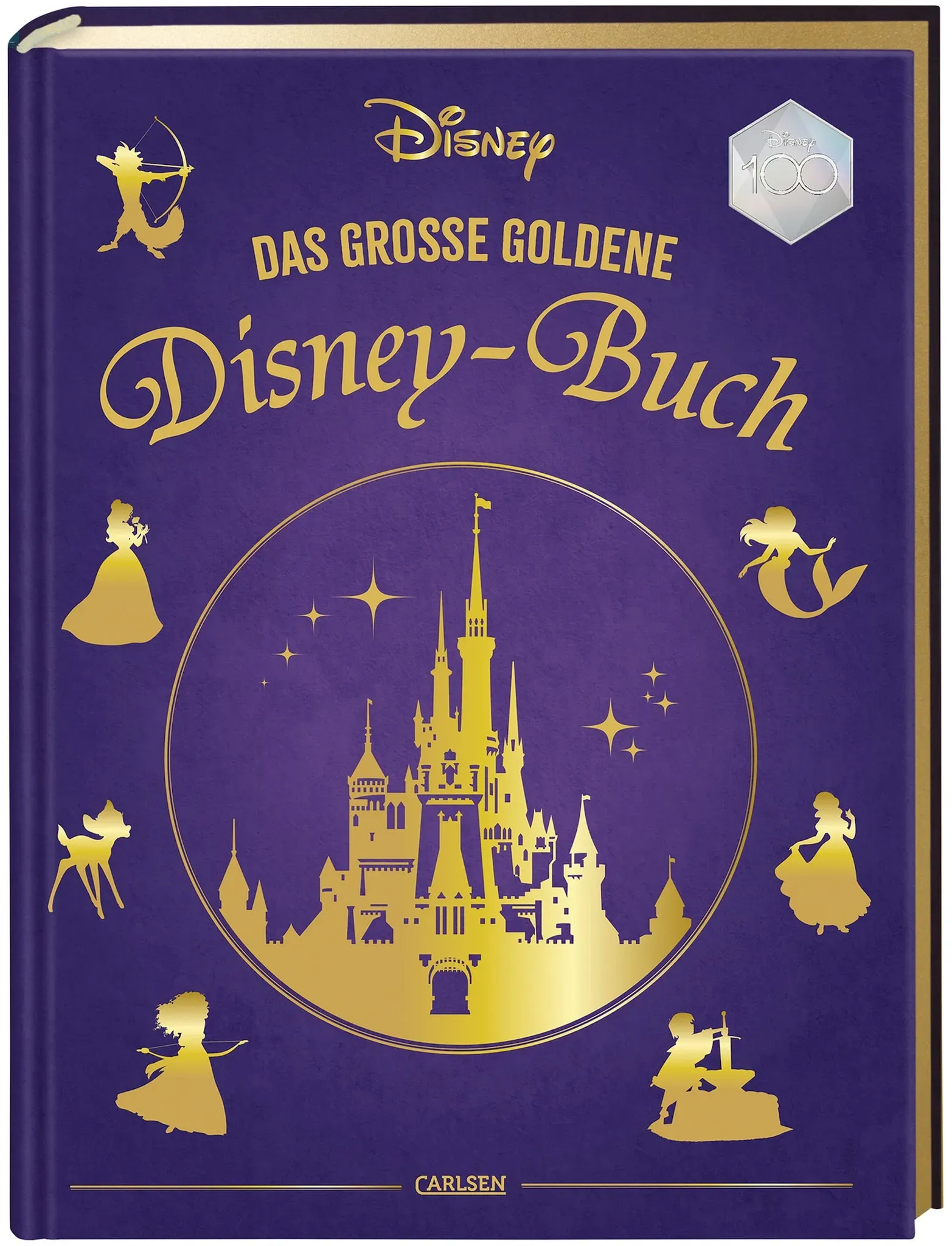 Carlsen Verlag Disney - Das große goldene Disney-Buch, mehrfarbig