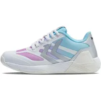 Hummel Algiz LTD Handballschuhe Damen 9639 white/multicolor 43