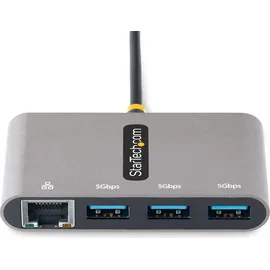 Startech StarTech.com 3-Port USB-C Hub - 3 - Grau