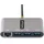 Startech StarTech.com 3-Port USB-C Hub - 3 - Grau