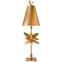 Elstead Lighting Tischleuchte Beistelllampe Wohnzimmerleuchte Stahl H 86 cm
